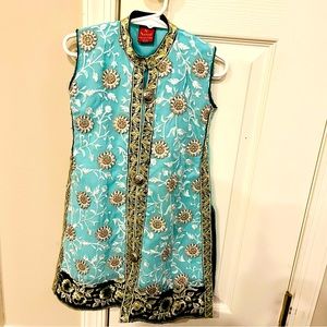 Pakistani Indian Shalwar Kameez Suit Girls size 4-6